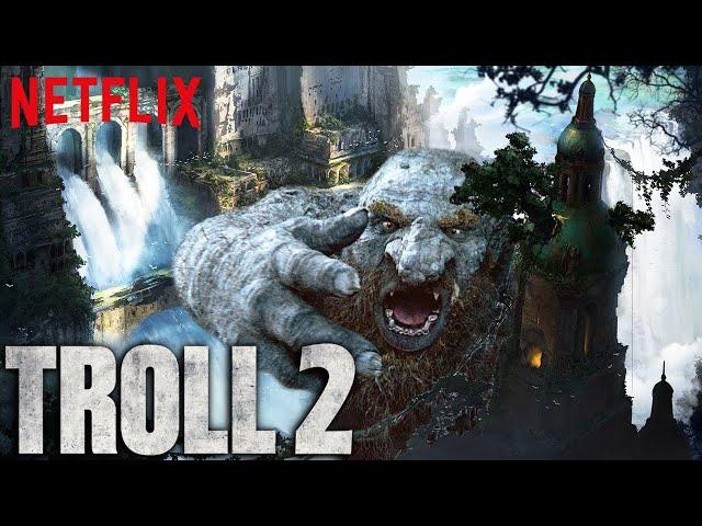 TROLL 2 Teaser (2023) With Ine Marie Wilmann & Billy Campbell