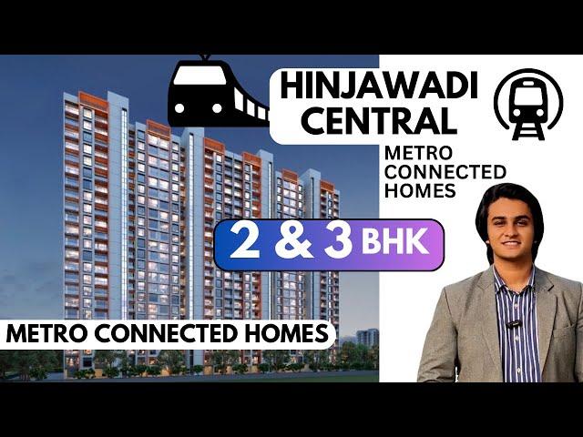 3 BHK in Hinjewadi Pune | 3 & 2 bhk | Metro Connected Homes | All Amenities