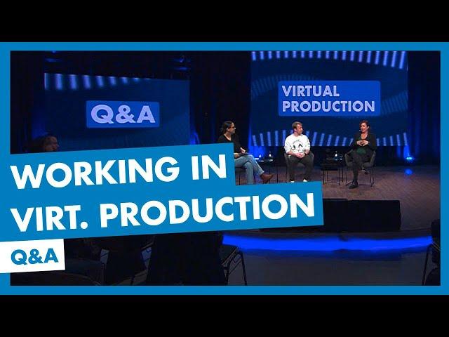 Virtual Production | Q&A | Medienforum Mittweida 2023