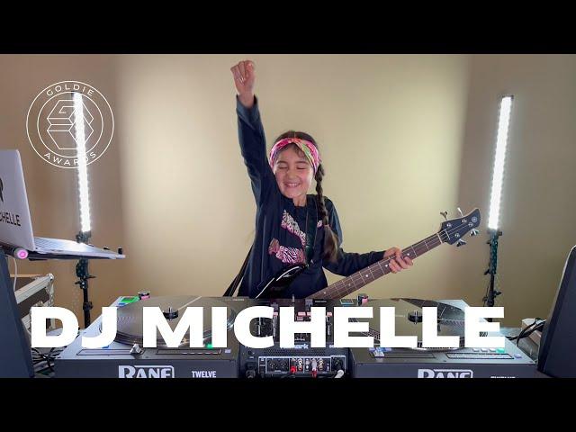 Goldie Awards Online: DJ Michelle DJ Battle Semi-Finals