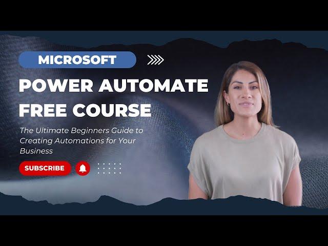 Learn Power Automate from Scratch Today: Free Beginner's Course