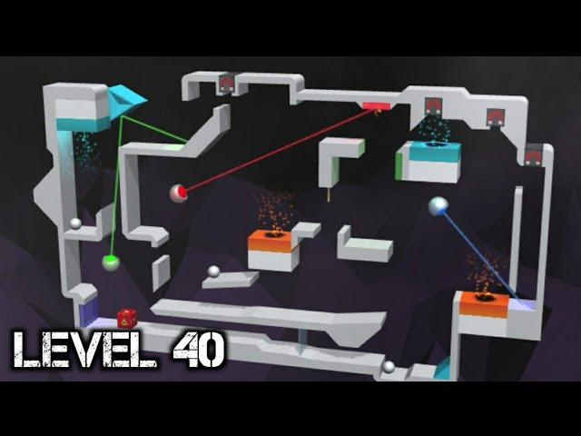 Laserbreak 3 Level 40 Walkthrough / Playthrough Video by Indian Game Nerd.