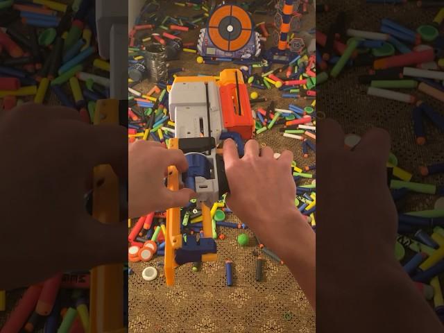 The Replicant, a fully 3d printed nerf blaster. #nerf #3dprinting #tinker