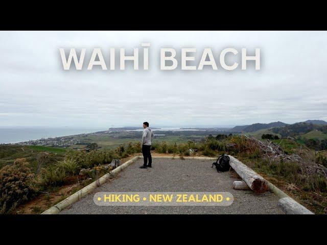 "A Relaxing Hike Through Waihi Beach Forest Loop, New Zealand"