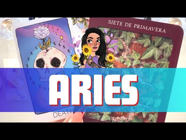 ARIES ️ DEJAS ATRÁS VIEJOS PROBLEMAS!! TESORO ESCONDIDO SE MANIFIESTA!! TU VIDA CAMBIA X COMPLETO!!