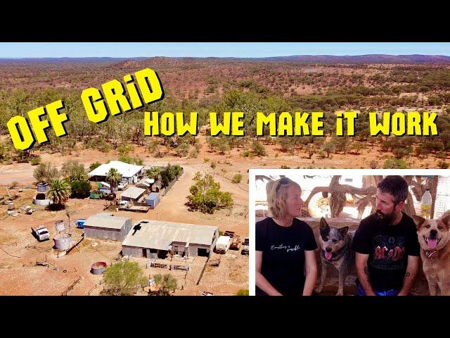 Living off grid in Outback Australia – this is how we do it (feat. EcoFlow Delta 2)