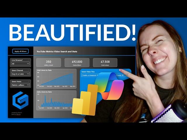 Can Marthe fix Patrick's Power BI Report?
