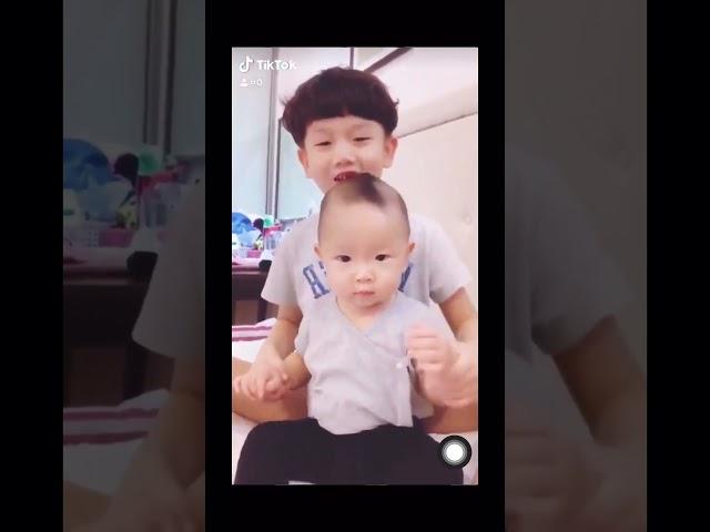 (Golf family VN) Anh trai dạy em bắt chước trend #socute #funny #shortvideo