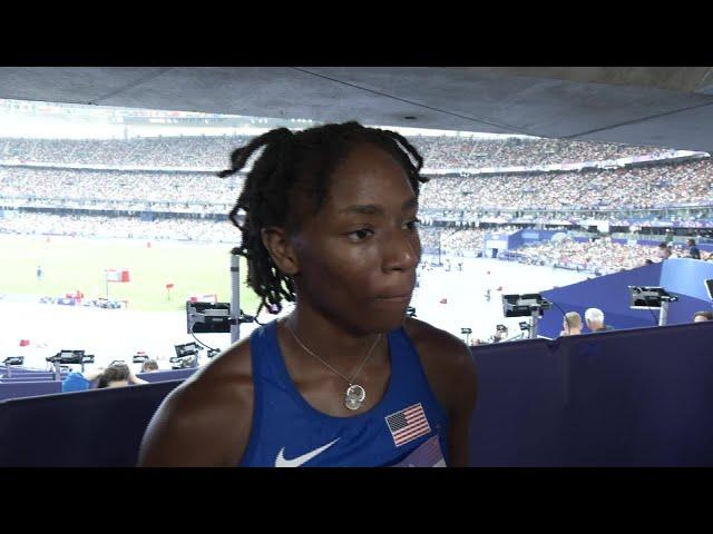 Melissa Jefferson advances to semifinals at Paris Olympics