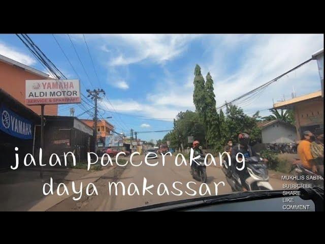 jalan paccerakang daya makassar