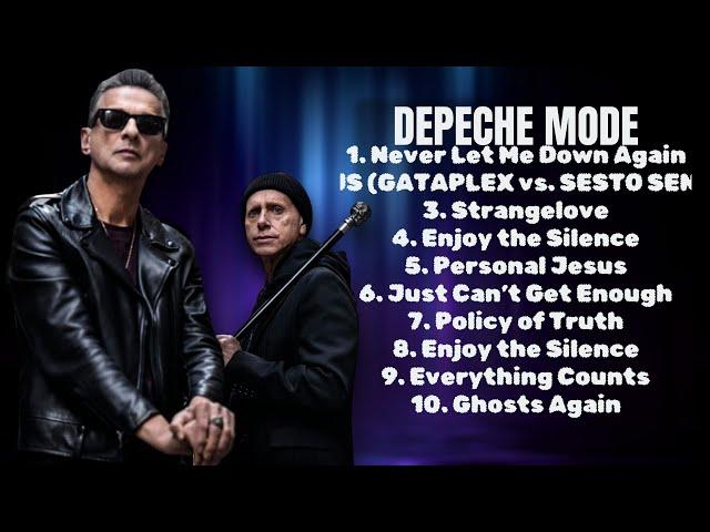 Depeche Mode-Premier hits of 2024-Finest Hits Selection-Respected