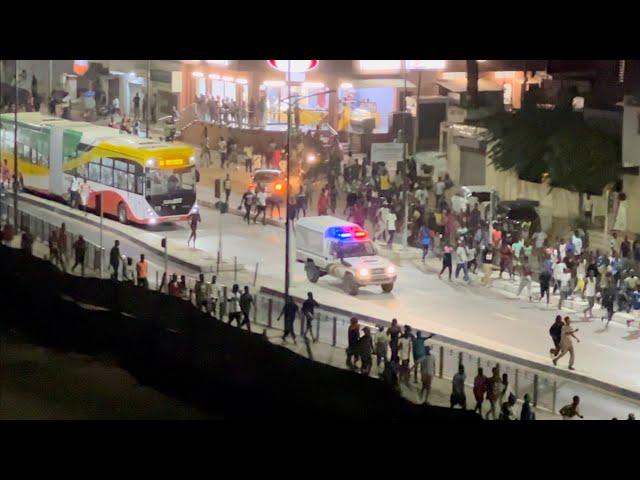 L'ambiance de folie à Guédiawaye après la victoire de Balla Gaye 2