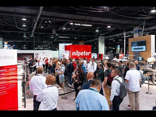 Nilpeter at Labelexpo Americas 2024