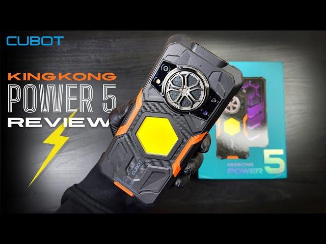 CUBOT KingKong Power 5 Review – 15300mAh Battery Beast & Tactical 1200 Lumen Flashlight!