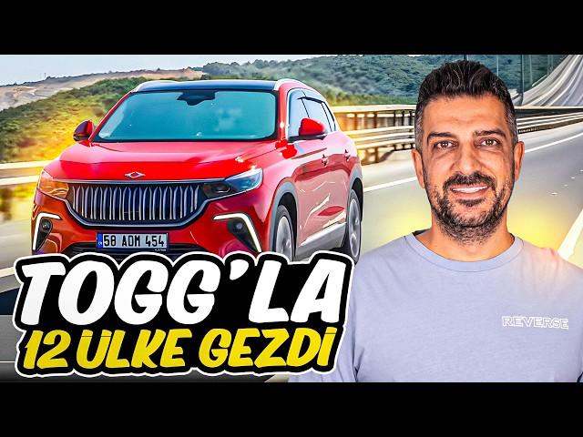 Togg’la 12 Ülke Gezen Adam! | 50 Bin km’deki Togg Ne Durumda?