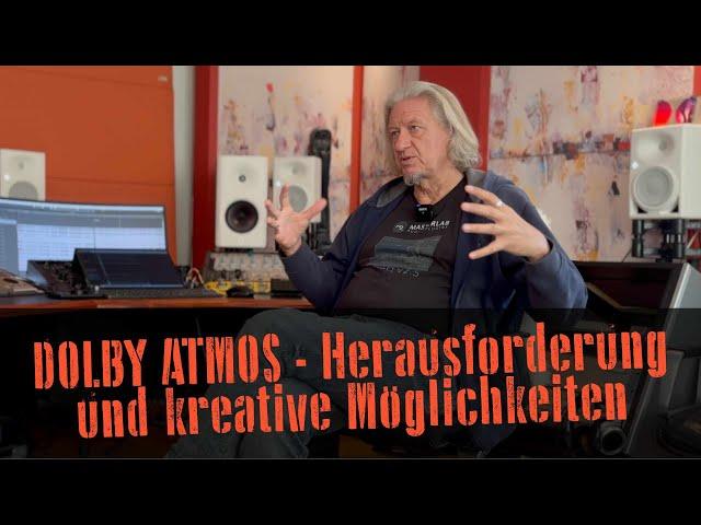 Mastering Engineer Andreas Balaskas über Dolby Atmos - Herausforderung und kreative Möglichkeiten