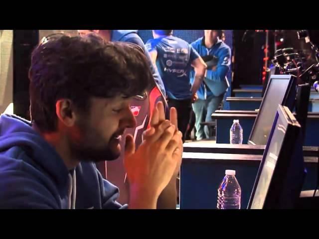 Fer crying after LG's victory at MLG Columbus 2016