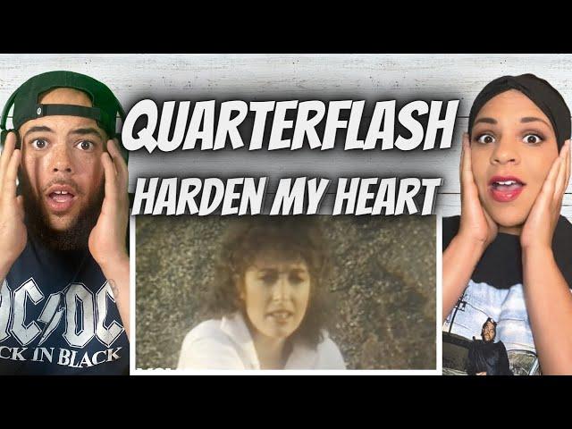 VIBE!..| FIRST TIME HEARING Quarterflash  - Harden My Heart REACTION