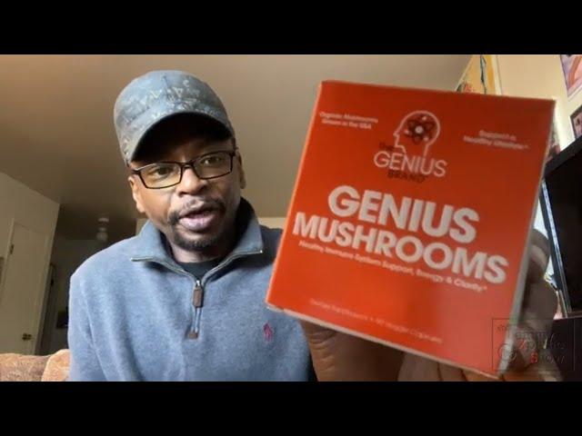 Genius Mushrooms capsules reviewed