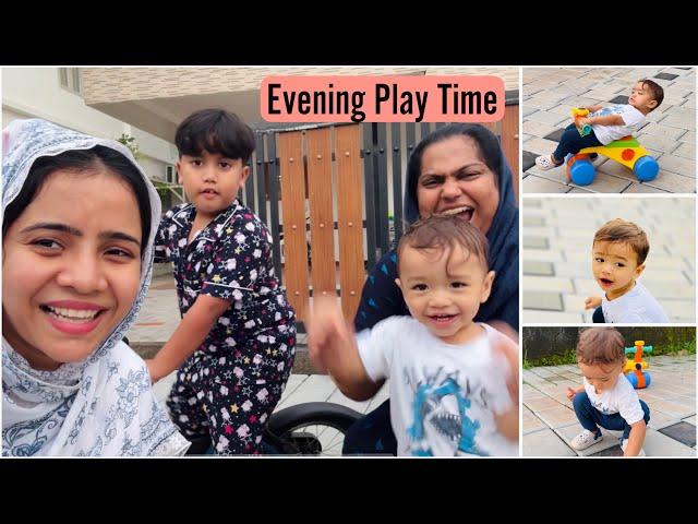 Evening Play Out Vlog With Family  | Mashura | Basheer Bashi | Suhana