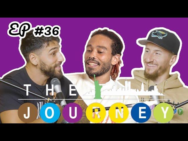 Brendan Jackson and His Road To Becoming An IFBB Pro - The Journey Podcast EP #36