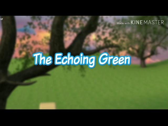 The Echoing Green | Self-Animated   #MHVanimations