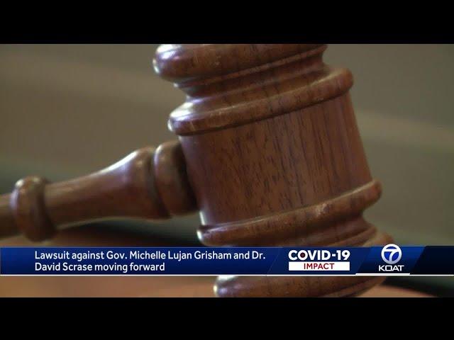 Lawsuit moving forward agaisnt Gov. Michelle Lujan Grisham and Dr. David Scrase over Public Healt...