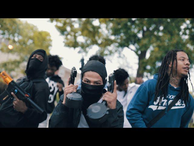 C4 Murda - Sneaky Steppas / Shot By @NicoNelMedia