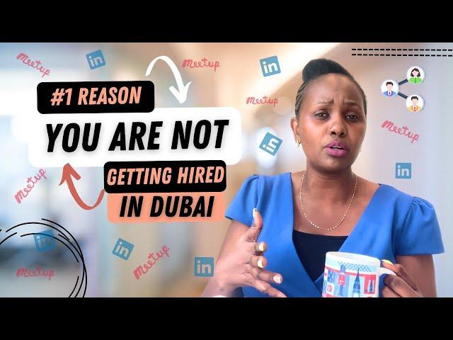 Top Reasons Why People Don’t Get Jobs in dubai.   ( Mistakes You’re Making). #thrivingabroad