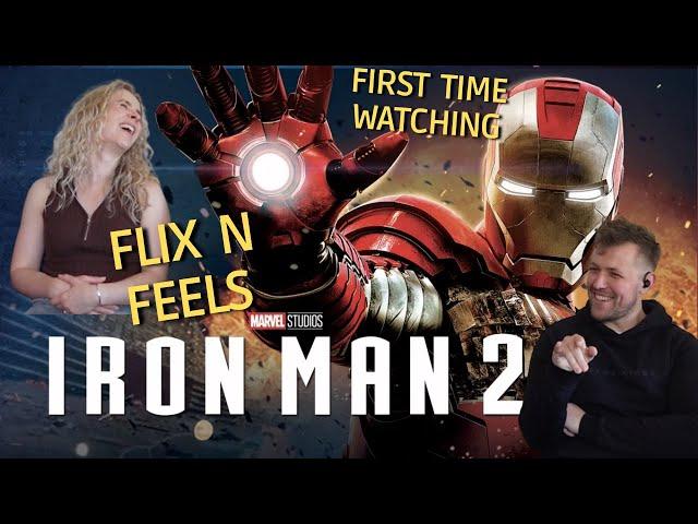 Iron Man 2 (2010) -The Wife Reacts - Flix n Feels