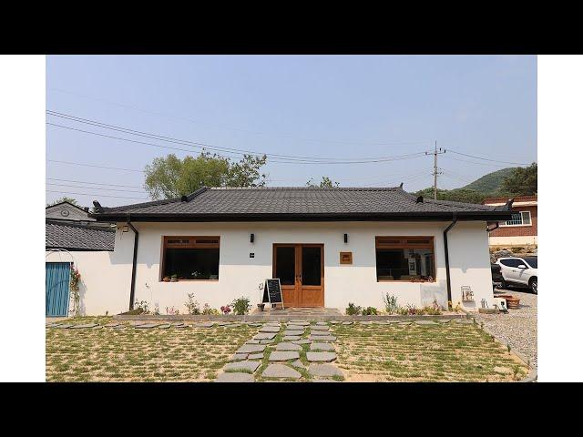 노후주택 카페로 리모델링