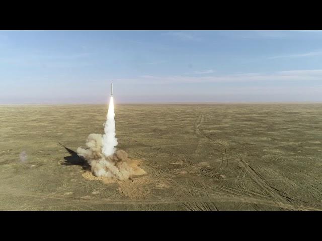 Пуск крылатых ракет ОТРК «Искандер» в рамках СКШУ «Гром-2019»