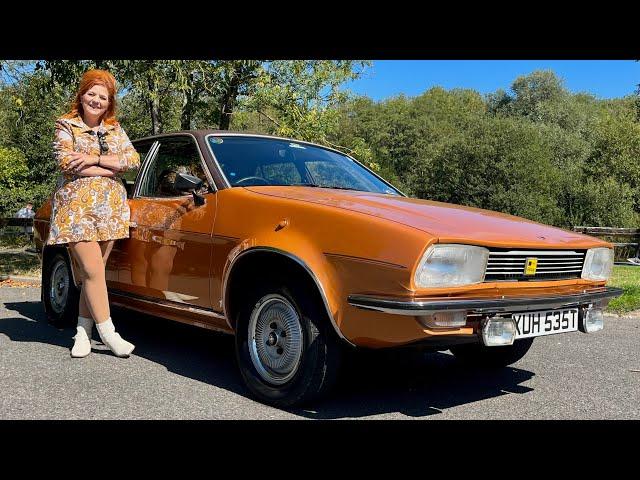 Princess 2 - the 70s classic car time forgot! (Austin Princess/Wedge)