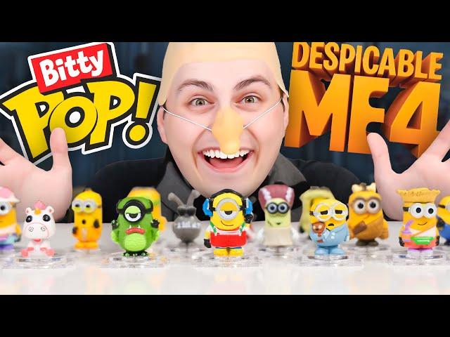 Unboxing The Worlds SMALLEST Minions Funko Pops!