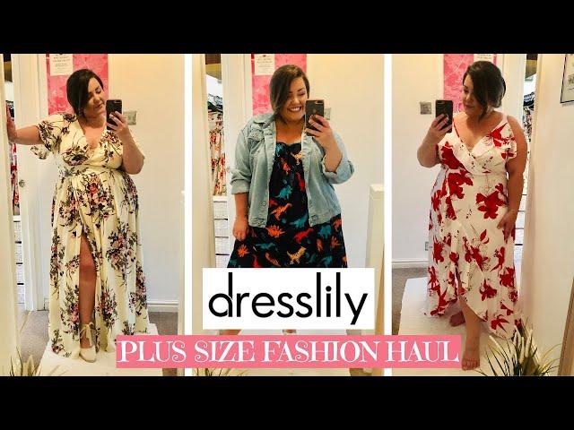 {AD} DRESSLILY SUMMER DRESSES / UK Plus Size Fashion