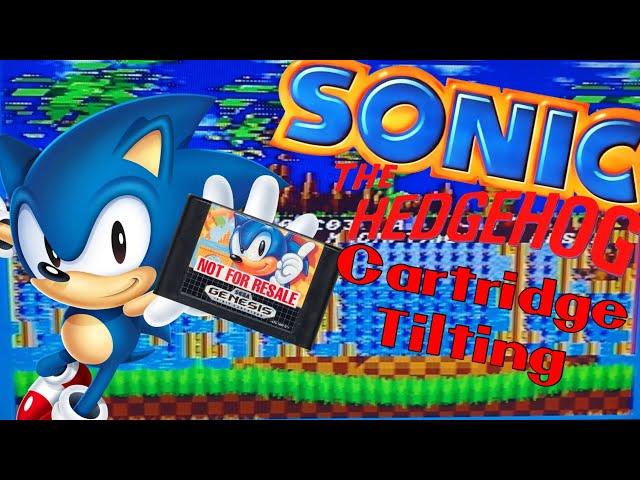 Cartridge Tilting Episode 1: Sonic The Hedgehog (Genesis)