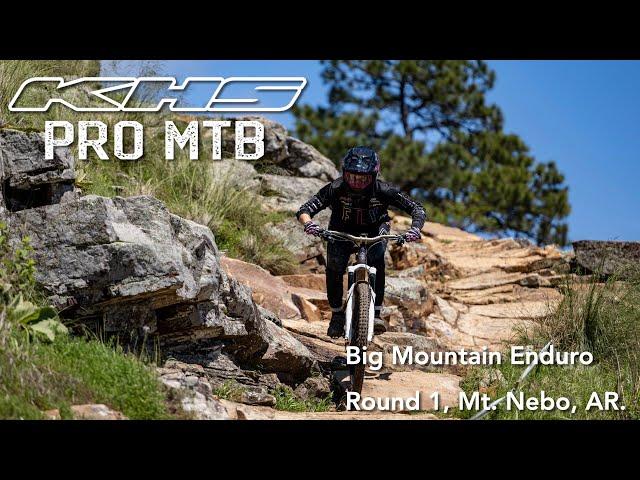 Big Mountain Enduro, Mt. Nebo, AR