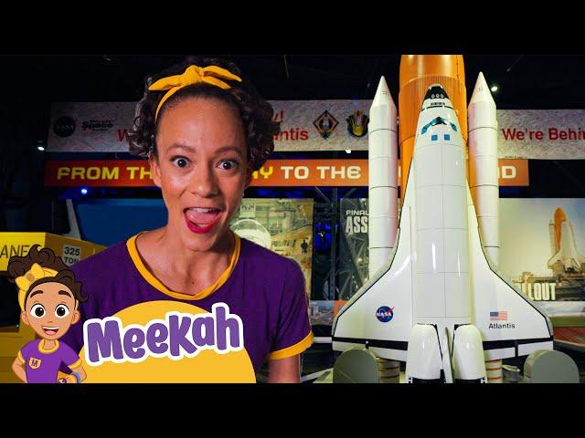 Meekah Visits Kennedy Space Center! | Meekah Full Episodes | Science Videos for Kids | Blippi Toys