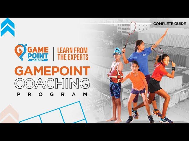 Gamepoint Coaching Program | Complete Guide I Learn From The Experts