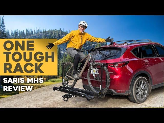 Testing the Super Tough Saris MHS Hitch Bike Rack