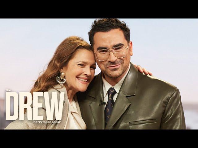 Dan Levy Met Drew Barrymore for the First Time at Saturday Night Live | The Drew Barrymore Show