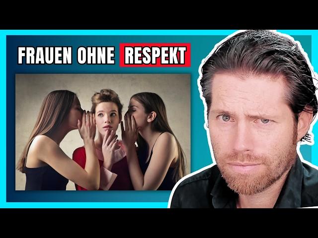 Frauen immer respektloser: So wirst DU trotzdem respektiert!