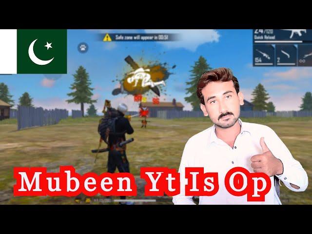 Reacts To Free Fire Pakistan | Mubeen Yt | Ziddi Bhai Reacts