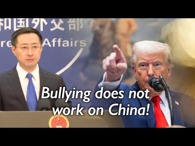 'If war is what the US wants...' China speaks toughly to US on new Trump tariffs