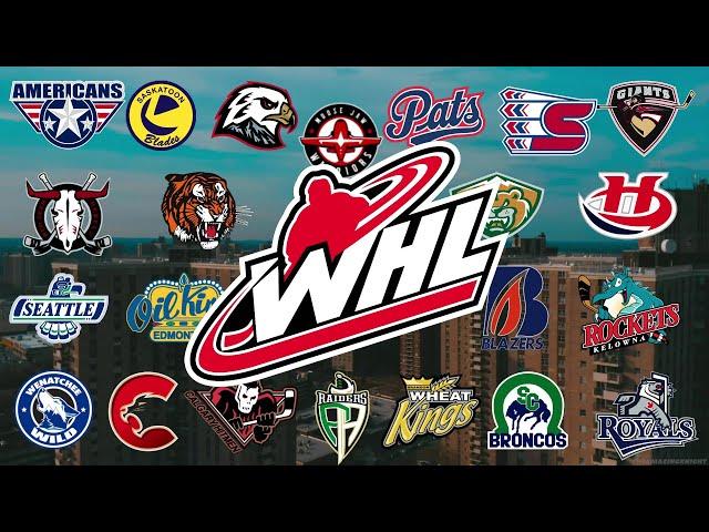 WHL Western Hockey League  Arenas 2023/24 :)