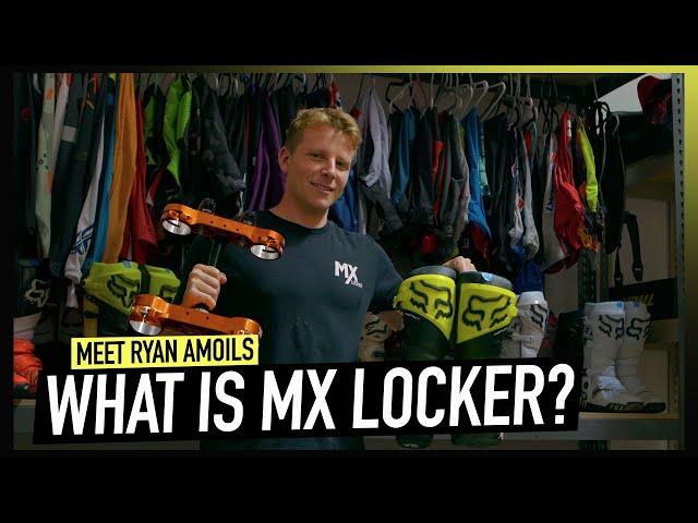 The Place To Shop For Custom Gear, Trick Parts, & More! | MX Locker Founder Ryan Amoils Tells All!