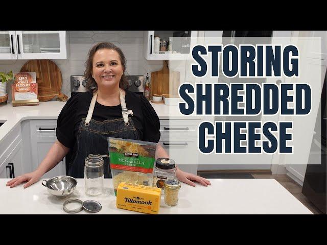 How to Keep Cheese Fresh Longer! Fridge Organization Tips