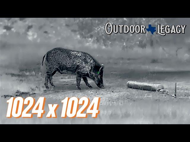 InfiRay Outdoor BOLT TX60C | THE FIRST 1024 x 1024 THERMAL REVIEW!!