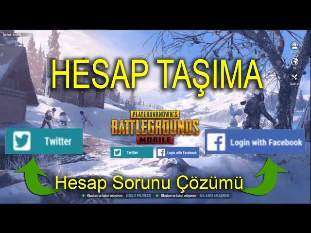 PUBG Mobile Hesabımı Başka Hesaba Nasıl Taşıyabilirim Hesap Bağlama 2023- Hesap Sorunu Çözümü!!