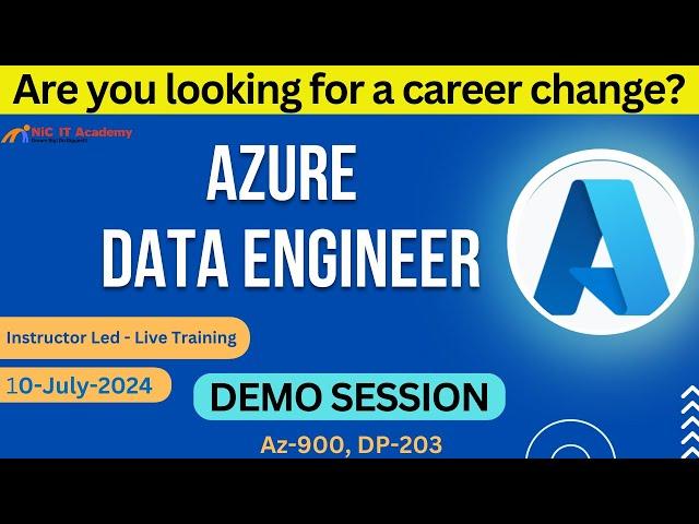 Microsoft Azure online training in India | Microsoft Azure certification training | AZ-900 DP-203